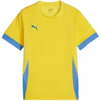 Puma Treenipaita Teamgoal - Keltainen/sininen Lapset, koko 152 cm