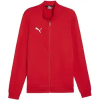 Puma Ulkoilutakki 'TeamGoal' punainen / valkoinen