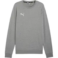 Puma Urheilullinen collegepaita 'TeamGoal' harmaa / valkoinen