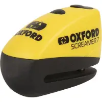 Oxford Xa7 Screamer Hälytyslevylukko
