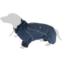 TIAKI Smurff -koiran haalari, selän pituus n. 30 cm