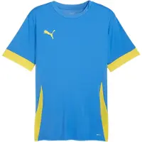 Puma Toiminnallinen paita 'TeamGoal Matchday' sininen / tummankeltainen