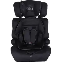Kikid Turvaistuin Basic 76-150cm R129, Musta