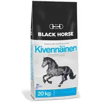 Black Horse hevosrehut Black Horse Kivennäinen 20 kg hevosen kivennäisrehu