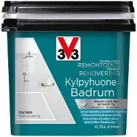 V33 750 ml kaakelimaali seinille