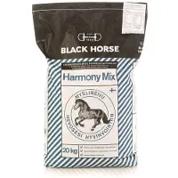 Black Horse hevosrehut Black Horse Harmony Mix 20 kg hevosen kauraton myslirehu