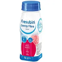 Fresubin Energy Fibre Drink mansikka, 4 x 200 ml