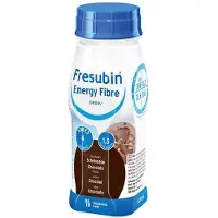 Fresubin Energy Fibre Drink, suklaa, 4 x 200 ml