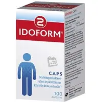 Idoform Caps 100 Kapselia
