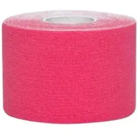 Pharmacare Kinesioteippi 5 cm x 5 m pinkki 1 rulla