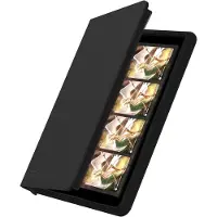 Ultimate Guard Zipfolio 320 - 16 taskua XenoSkin musta