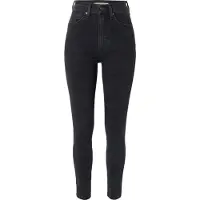 Levi's Farkut 'Retro High Skinny' musta denim