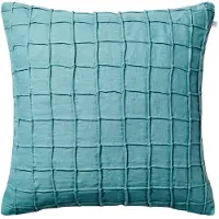 Chhatwal & Jonsson Jammu Tyynynpäällinen 60x60 Cm - Koristetyynyt & Suojukset Pellava Heaven Blue - CC430450-23