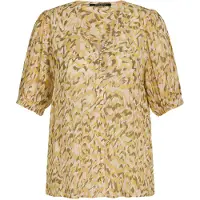 Bruuns bazaar Hasselbblecia Blouse - Yellow - 34