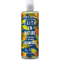 Faith In Nature greippi & appelsiini vartalopesu - 400ml