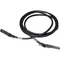 HP – HPE X240 40G QSFP+ QSFP+ 3m DAC Cable (JG327A)