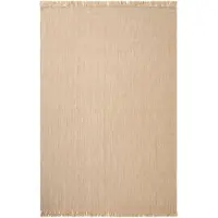 Chhatwal & Jonsson Nanda käytävämatto Light beige, 80x250 cm
