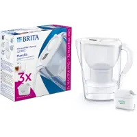 Brita Vedensuodatinkannu Marella Cool White, 2,4 l + 3 vedensuodatinta Maxtra+