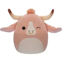Squishmallows 40 Cm P18 Houston Bull - Coral - 40 cm