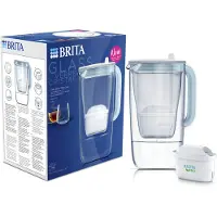 Brita Glass Jug ONE LED4W MXPro vedensuodatuskannu, 2,5 l