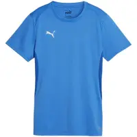 Puma Teamgoal Jersey Wmn Electric Blue Lemonade-White, koko Small