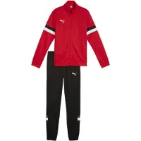 Puma Treenipuku 'TeamRise' harmaa / punainen / musta / offwhite