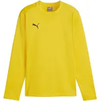 Puma Urheilullinen collegepaita keltainen / musta