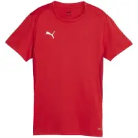 Puma Treenipaita Teamgoal - Punainen/valkoinen Nainen, koko Medium