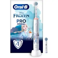 Oral-B Pro Junior Frozen Electric Toothbrush For Ages 6+