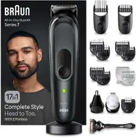 Braun Series 7 AIO7580 15-IN-1 partatrimmeri