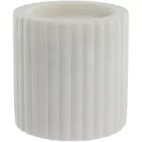 Lene Bjerre Eliana Dekoration - White - H10CM
