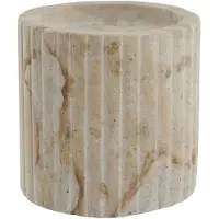 Lene Bjerre Eliana Dekoration - Beige - H10CM
