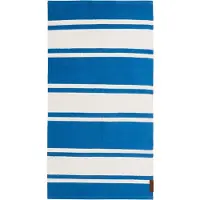 Lexington Organic Striped Cotton käytävämatto 70x130 cm Blue-white