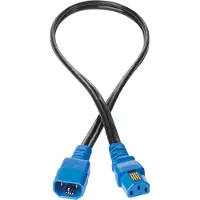 HP 16A IEC C19-C20 JUMPER (PWR) HP - ISS SERVER TOP CONFIG