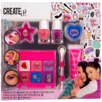 Create It! Beauty Make-up Set Pink/Lilac