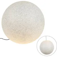 QAZQA Moderni ulkovalaisin harmaa 77 cm IP65 - Nura