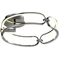 Schuller Valencia Led Colette, Kromi/hopea, Olohuone/ruokailutila, Alumiini, Moderni