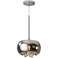 Schuller Valencia Led riippuvalaisin Argos, Kromi/hopea, Olohuone/ruokailutila, Lasi, Moderni