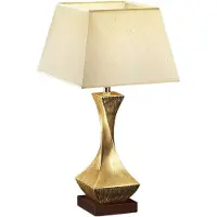 Schuller Valencia Pöytävalaisin Deco, Messinki/kulta, Olohuone/ruokailutila, Metalli, Moderni