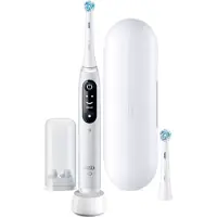 Oral-B magneettinen hammasharja iO Series 6 Valkoinen Alabaster