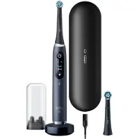 Oral-B iO Series 9 -sähköhammasharja, musta + vaihtoharja + matkakotelo