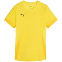 Puma Treenipaita Teamgoal - Nopeampi Keltainen/musta Nainen, koko Large
