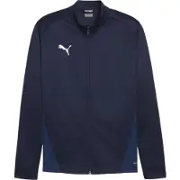 Puma Treenitakki 'Team Goal' marine / laivastonsininen / valkoinen