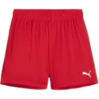 Puma Jalkapalloshortsit Teamgoal - Punainen/valkoinen Nainen, koko XX-Large