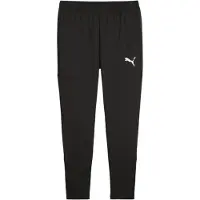 Puma Treenihousut Teamgoal Slim - Musta/valkoinen, koko 3XL