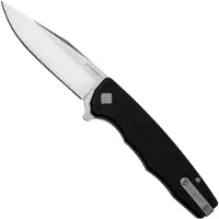 Ocaso Strategy Linerlock Black kääntöveitsi