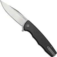 Ocaso Strategy Linerlock CF/G10 kääntöveitsi