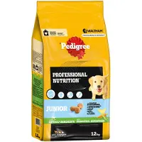 Pedigree 12 kg Professional Nutrition Junior siipikarja & vihannekset koirien kuivaruoka