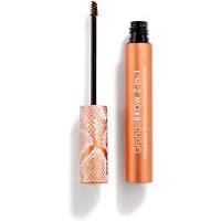 Grande Cosmetics GrandeBROW 2-In-1 Tinted Brow Gel & Brow Enhancing Serum, Dark