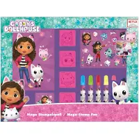 Gabby's Dollhouse Gabbyn Nukketalo Leimasetti